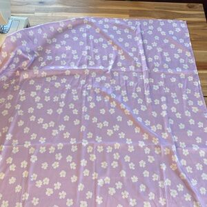 Princess Polly lilac Lavender Floral scarf top or wrap purple daisy 35” X 36”